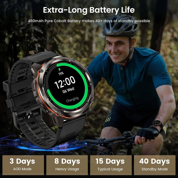 smartwatch, fitness watch, sports watch, activity tracker, wearable device, product launch, outdoor, lifestyle, energetic, trustworthy, blue, green